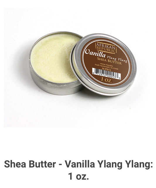 Shea Butter - Vanilla Ylang-Ylang