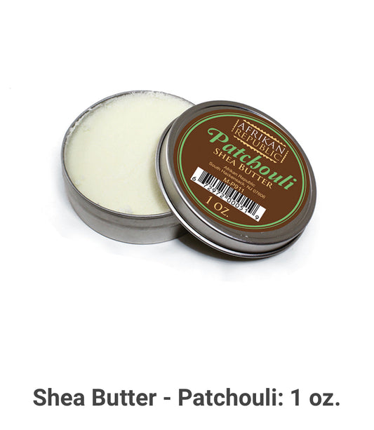 Shea Butter- Patchouli