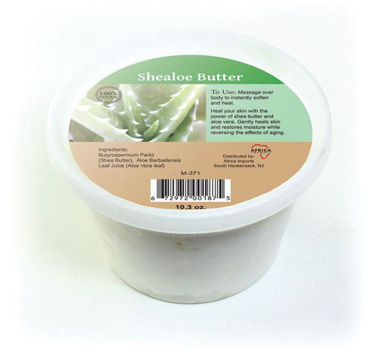 Shealoe  butter 10 oz.